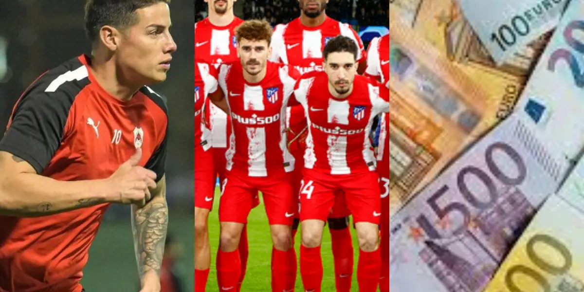 El jugador estaría dispuesto a regresar a España para ser dirigido por Diego Simeone y el lujo que vale milllones sería un motivo para cambiar de club.