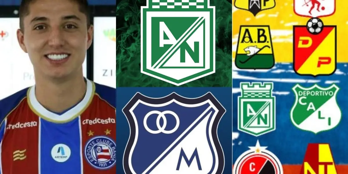 El jugador no estaría en los planes de Atlético Nacional para esta temporada