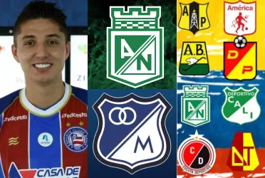 El jugador no estaría en los planes de Atlético Nacional para esta temporada