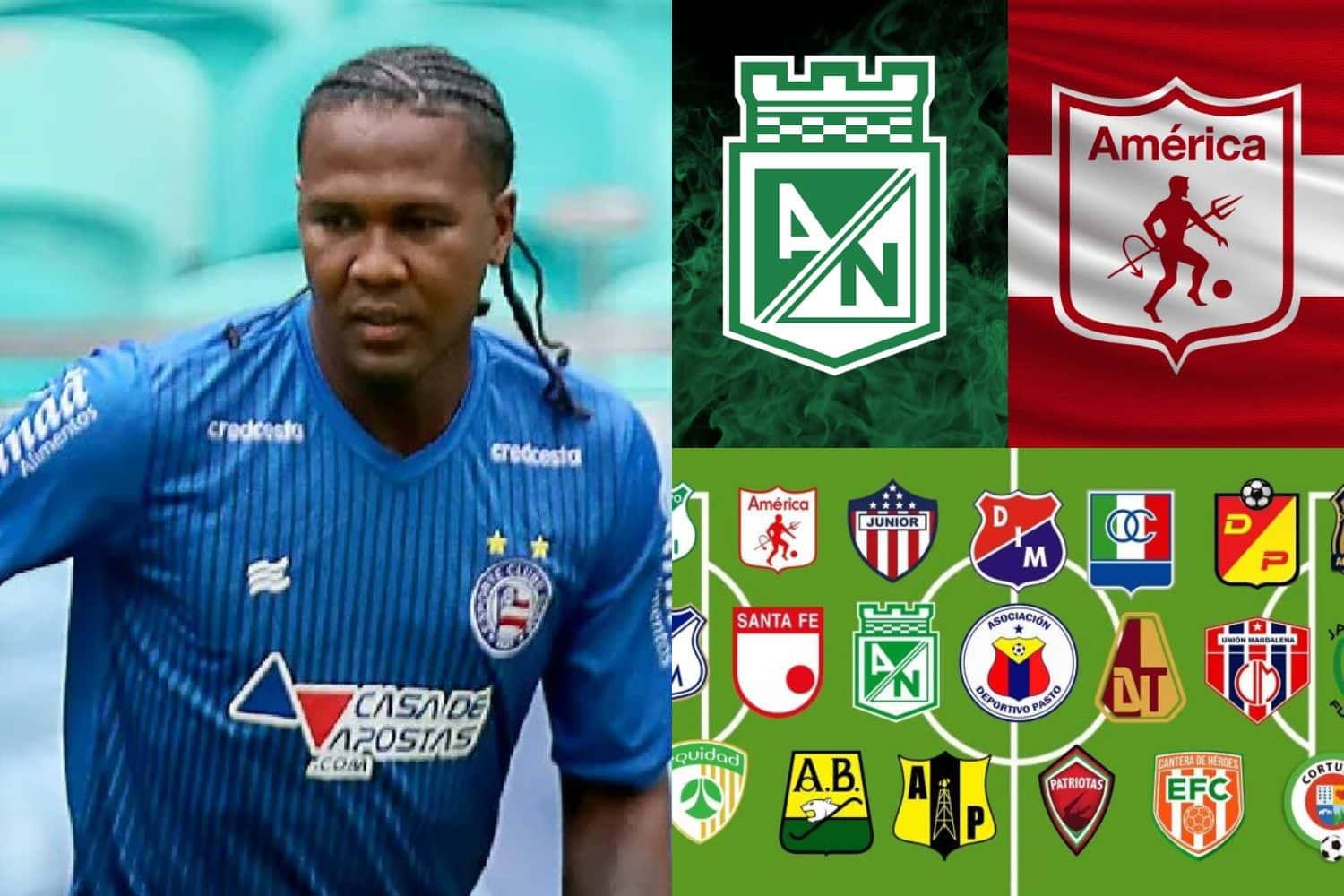 El jugador estaría en los planes de un equipo chico de la liga colombiana