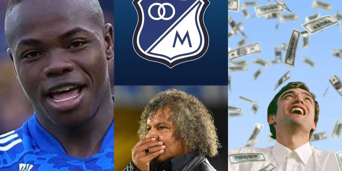 El jugador estaría cerca de salir de Millonarios donde ha sido un crack y es la nueva joya del club