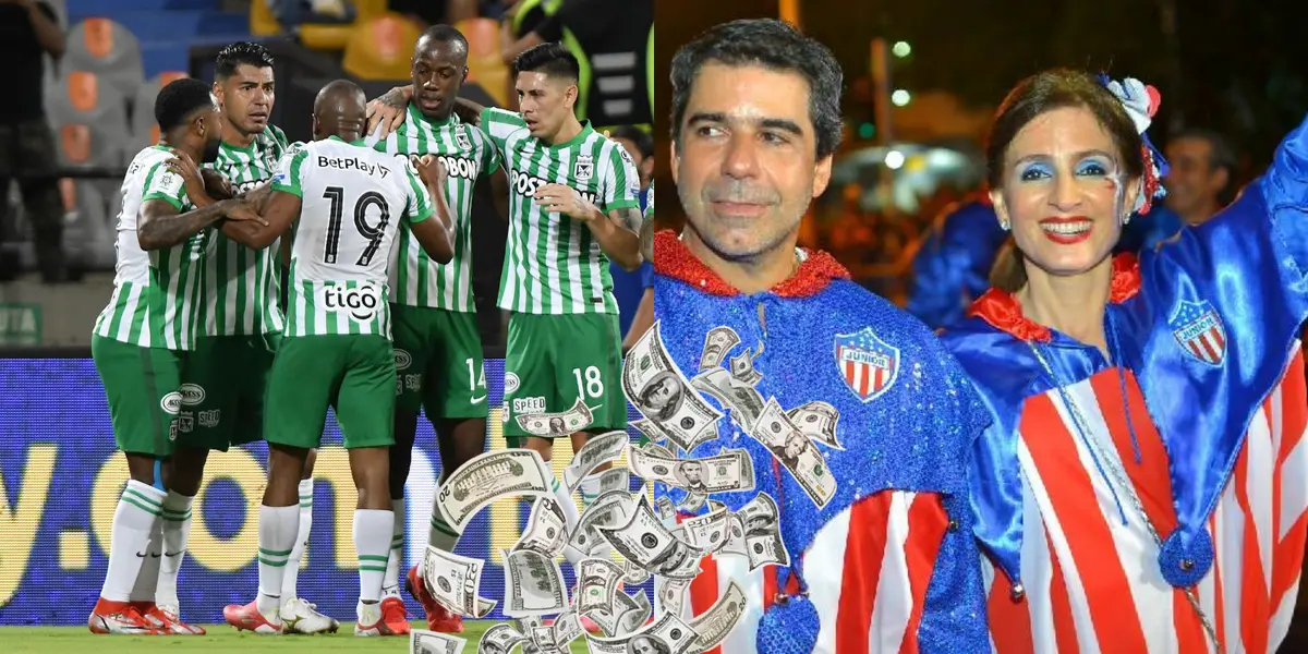 El jugador antes estuvo en Atlético Nacional y tendría todo listo para jugar en el Junior FC.