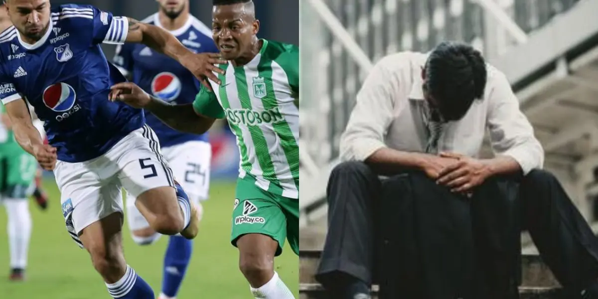 El jugador estuvo con el equipo verdolaga en la temporada 2016 y luego paso a Millonarios.