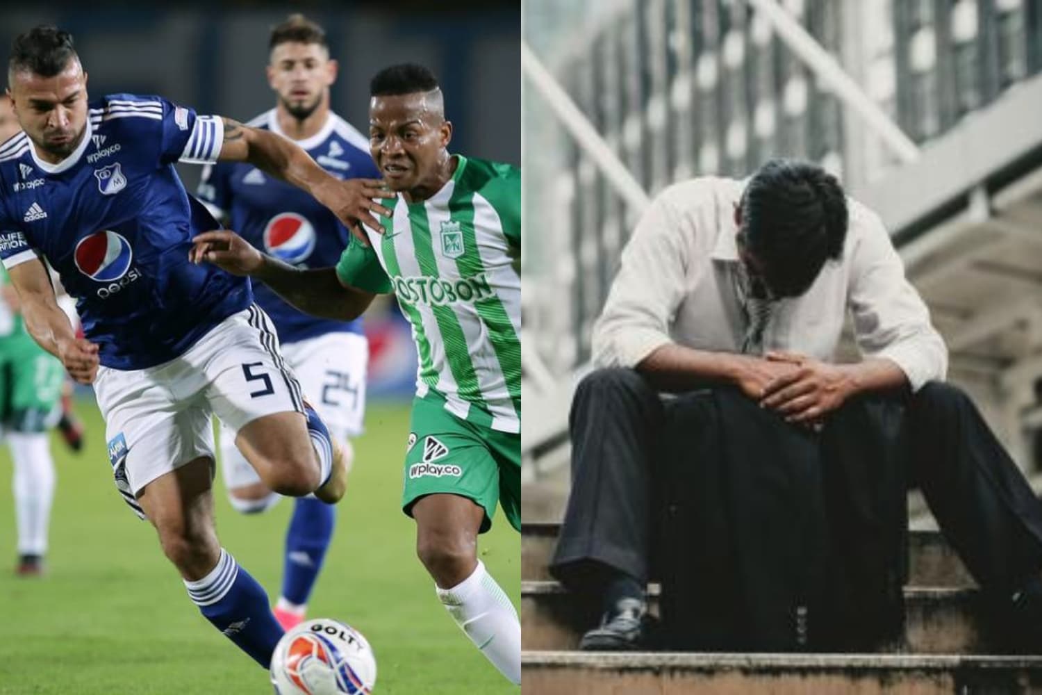 El jugador estuvo con el equipo verdolaga en la temporada 2016 y luego paso a Millonarios.
