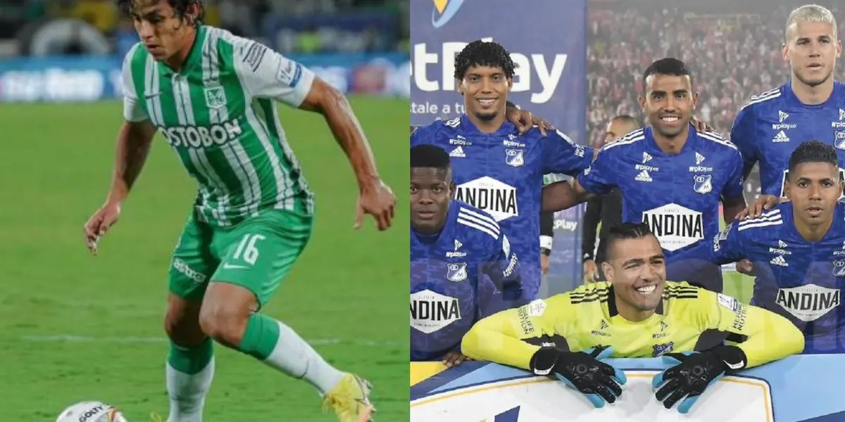 El jugador estuvo a préstamo en Atlético Nacional quien no ejerció la opción de compra y aparte de Millonarios habría un club interesado en ficharlo
