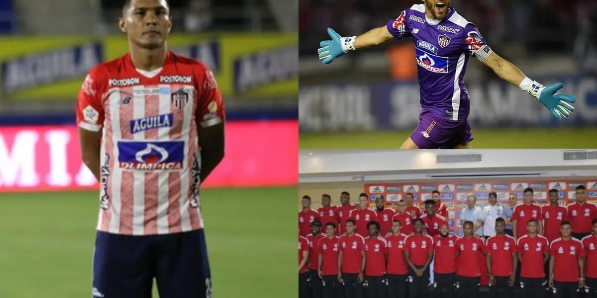 El jugador estuvo cerca de volver a Junior, pero un jugador termino dañando todo