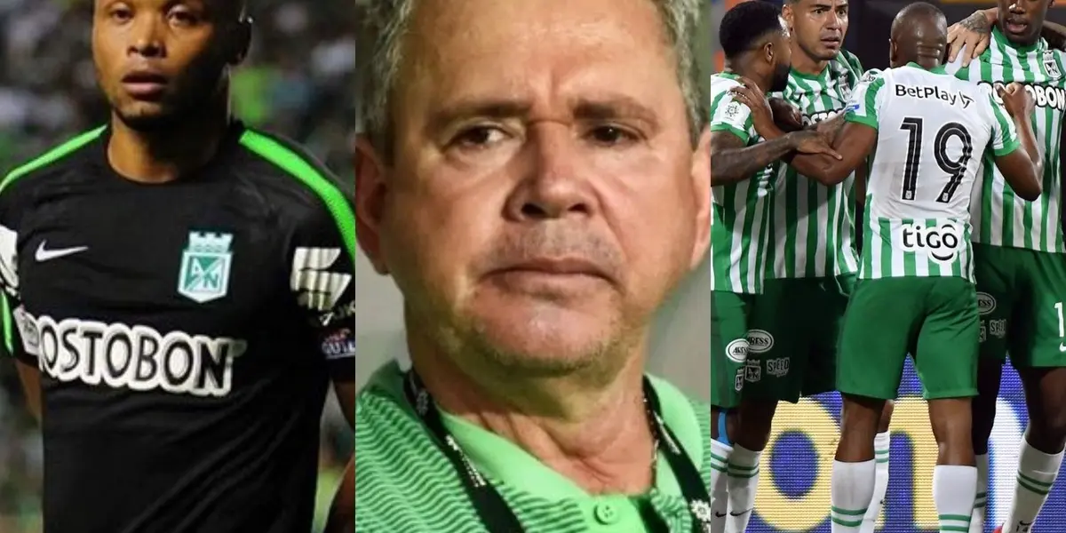 El jugador exSelección Colombia habló sobre el presente de Atlético Nacional que dirige Hernán Darío Herrera