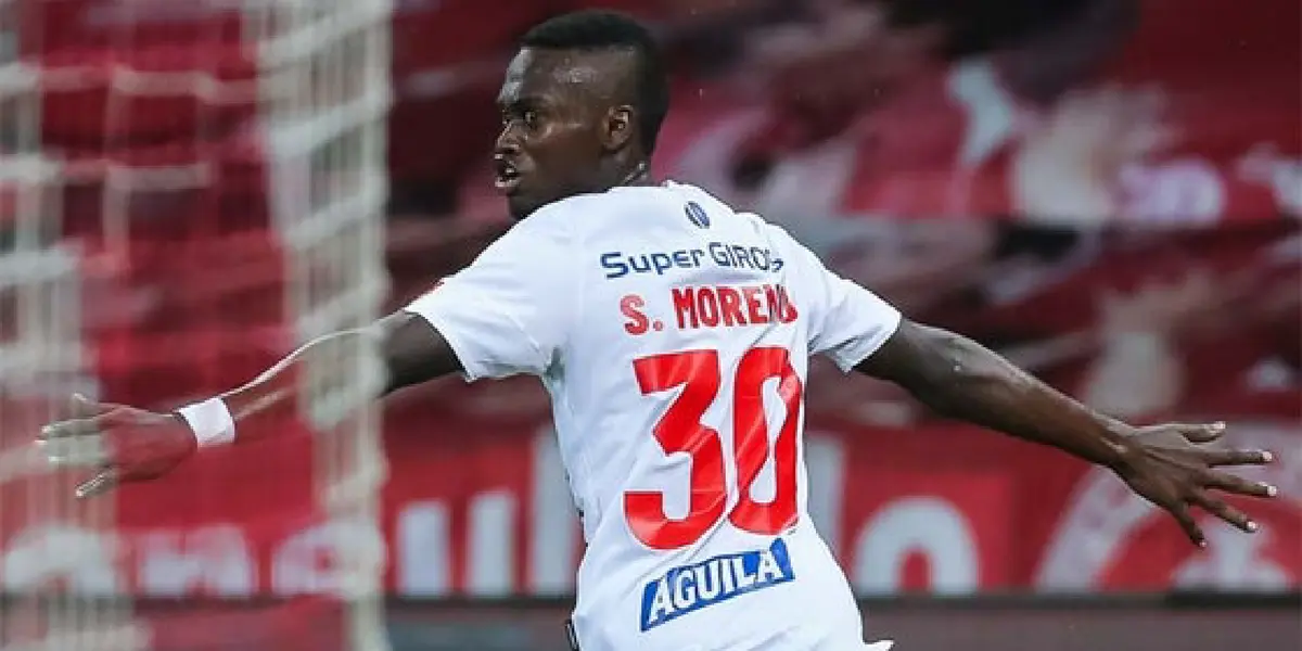 El jugador firmó contrato hasta 2025 en un sueldo que deja muy lejos lo que gana en Colombia
