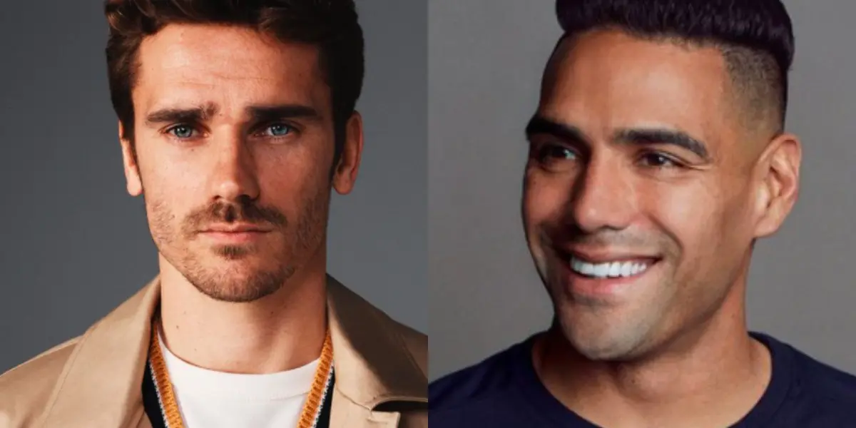 El jugador fránces gasta millones en ropa, mientras el colombiano fiel a su estilo prefiere la ropa nacional.