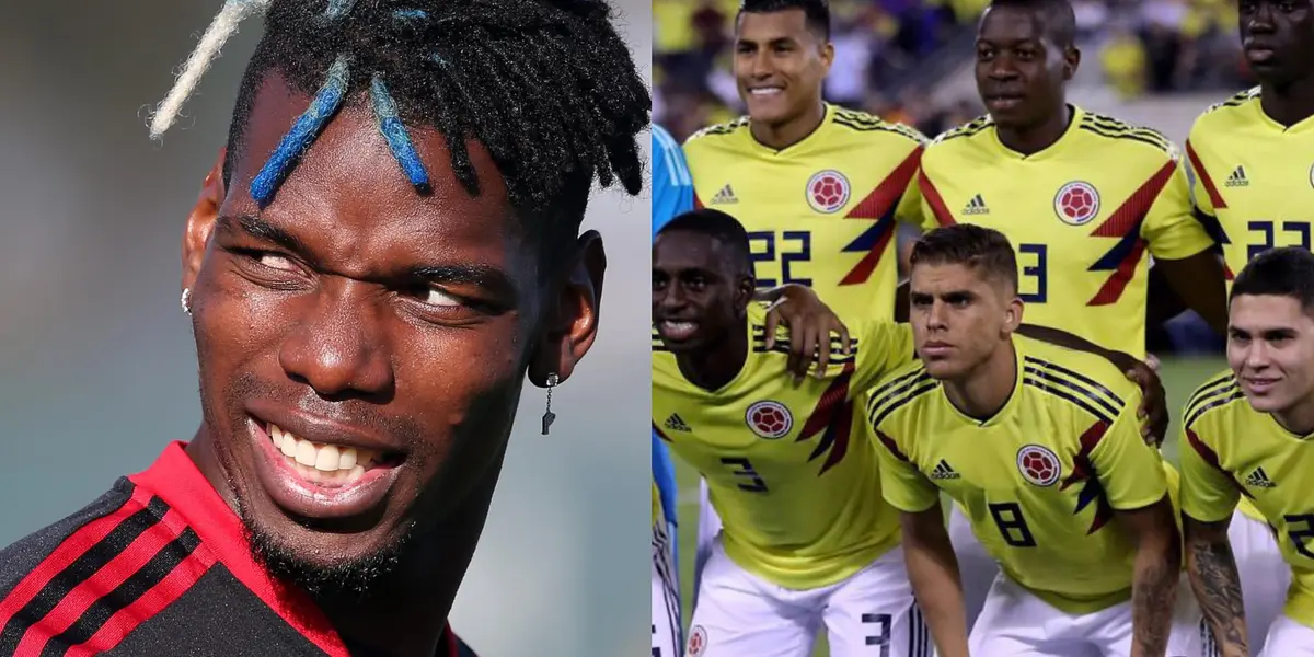 El jugador francés ha sonado en repetidas ocasiones para reforzar el cuadro “Merengue” pero las negociaciones con el Manchester United se han caído, y Jamés Rodríguez ha sido la razón. 