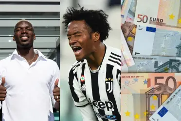 El jugador francés regresó al club italiano tras su paso por Manchester United de Inglaterra