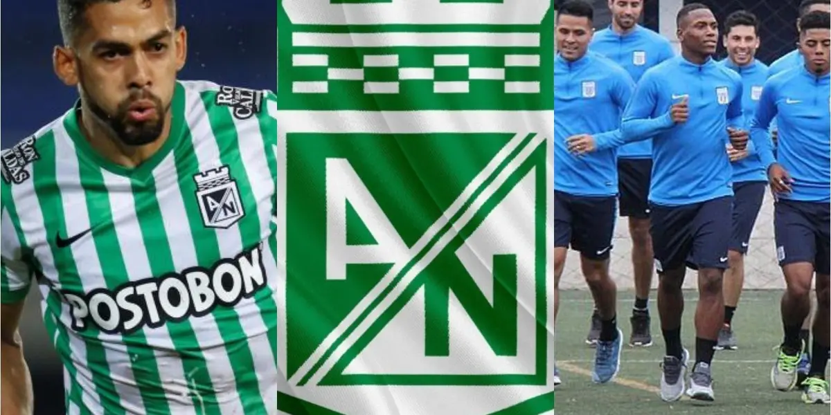 El jugador fue borrado de Atlético Nacional y tras no conseguir club en Colombia su destino estaría en otro país