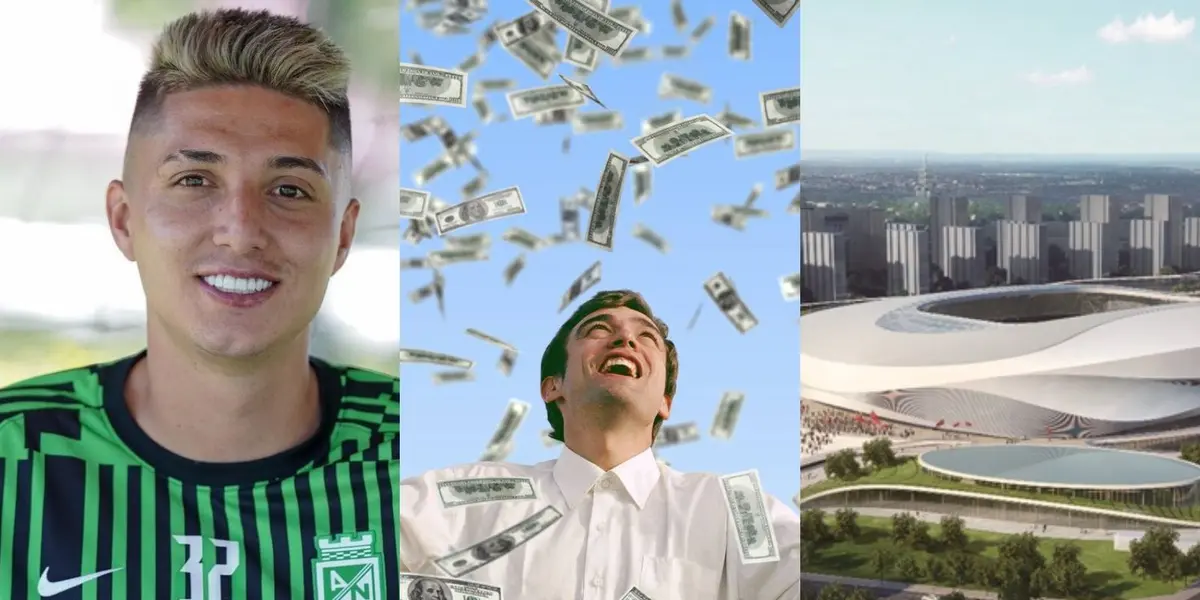 El jugador fue borrado de Atlético Nacional y tendría resuelto su futuro en otra liga