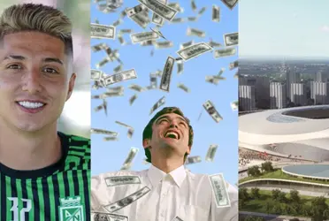 El jugador fue borrado de Atlético Nacional y tendría resuelto su futuro en otra liga