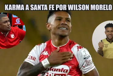 El jugador fue borrado de Independiente Santa Fe para esta temporada