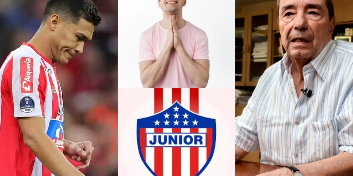 El jugador fue borrado en el Junior de Barranquilla y el accionista del tiburón reveló la jugada sucia que hizo