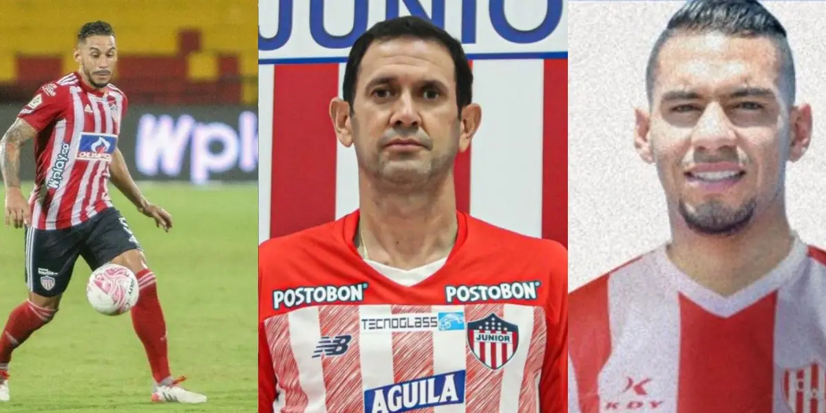 El jugador fue borrado en el Junior de Barranquilla y ahora festeja en Argentina