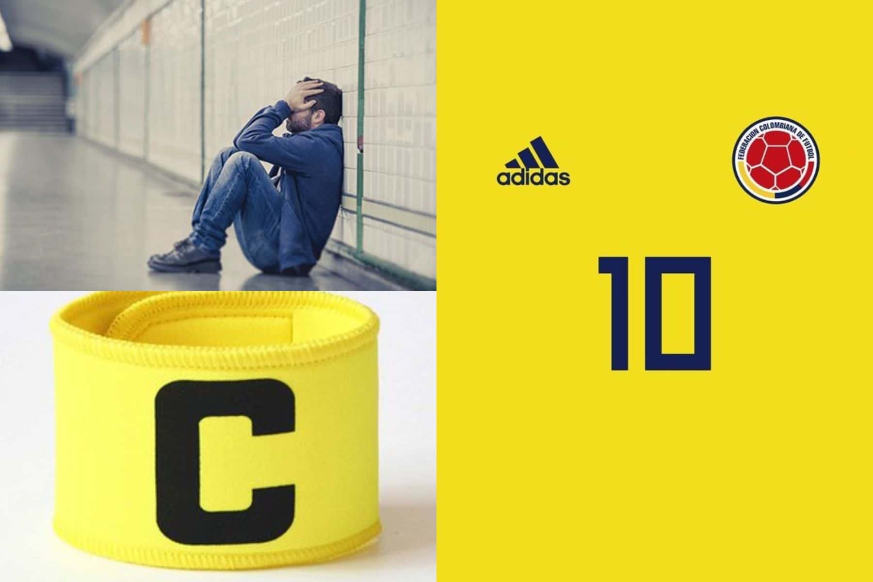 El jugador fue capitán, usó la 10 de la Selección Colombia, admitió que no fue profesional en su carrera y por eso fracasó.