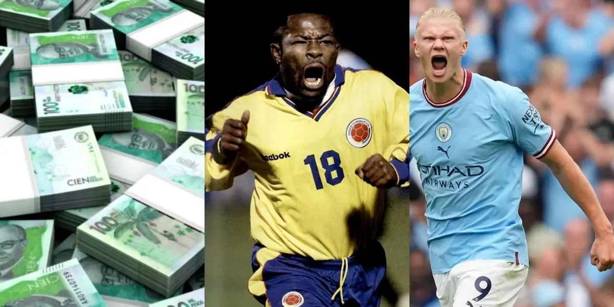 El jugador fue compañero de Jairo Castillo y hoy en día es uno de los consejeros de Erling Haaland en el Manchester City.