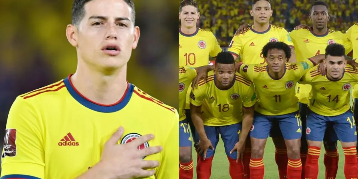 El jugador fue convocado a la Selección Colombia a pesar de su bajo rendimiento