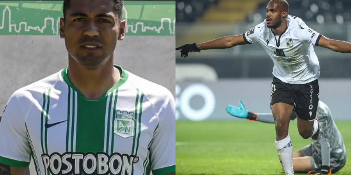 El jugador fue convocado a la Selección Colombia y el club verdolaga estaría interesando en el delantero.