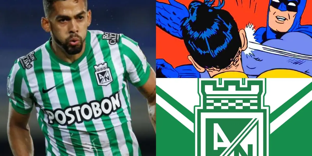 El jugador fue descartado por los directivos de Atlético Nacional para la próxima temporada