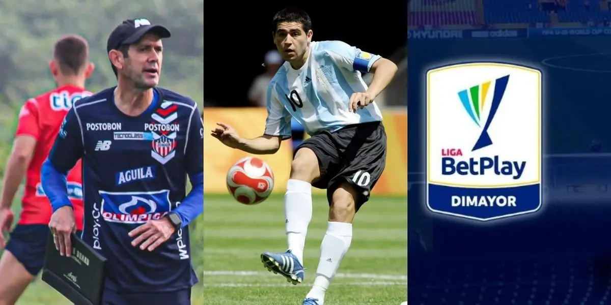 El jugador fue desechado en el Junior FC y la está rompiendo en otro club de Colombia.