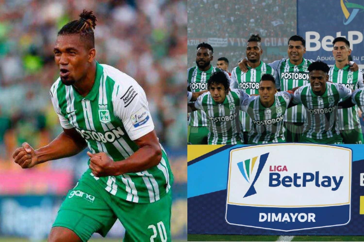 El jugador fue el encargado de anotar el gol de la victoria de Atlético Nacional ante Jaguares