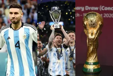 El jugador fue el encargado de cobrar el penal decisivo en la tanda de penales en la final de la Copa Mundo