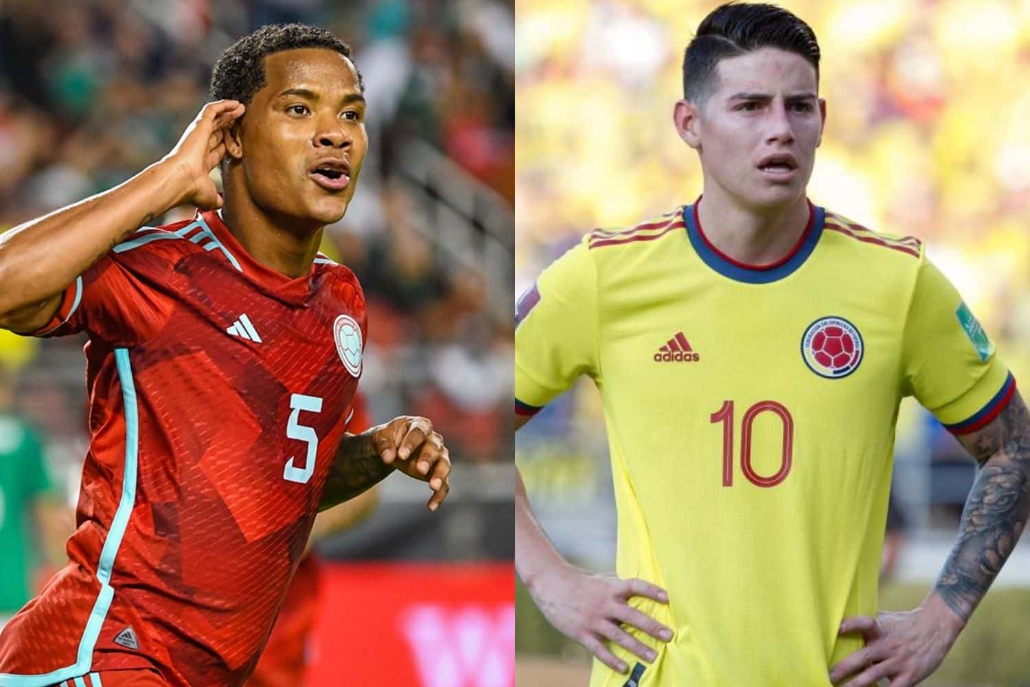 El jugador fue el encargado de marcar el gol de la victoria de la Selección Colombia ante México