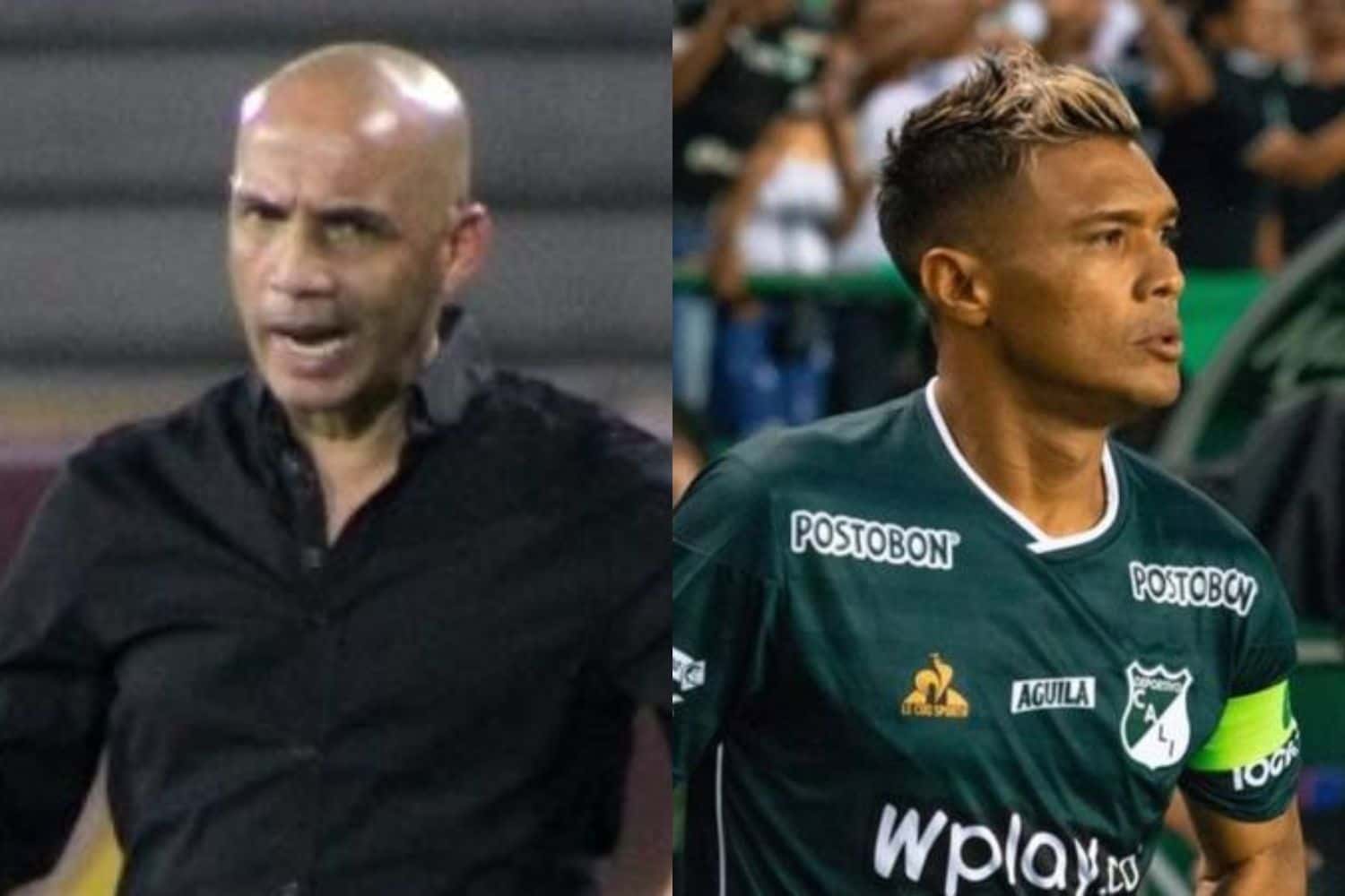 El jugador fue expulsado en el partido del Deportivo Cali ante Unión Magdalena en la liga colombiana