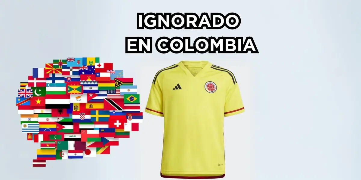   El jugador fue ignorado en la Selección Colombia y se fue a jugar con otro país donde sí lo tomaron en cuenta.