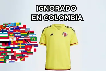 El jugador fue ignorado en la Selección Colombia y se fue a jugar con otro país donde sí lo tomaron en cuenta.