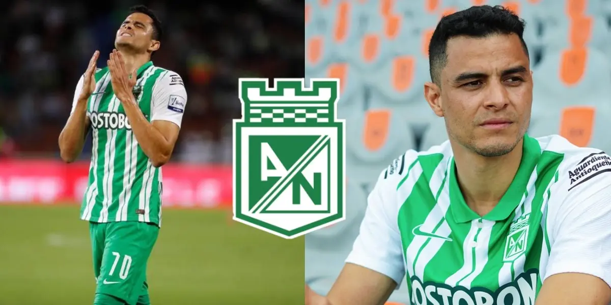 El jugador fue jubilado en Atlético Nacional y el club ahora tuvo un gesto con Moreno