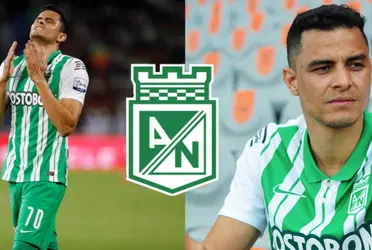 El jugador fue jubilado en Atlético Nacional y el club ahora tuvo un gesto con Moreno
