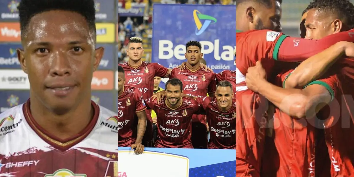 El jugador fue la figura del Deportes Tolima y arremetió contra Patriotas tras el empate 1-1 en Tunja