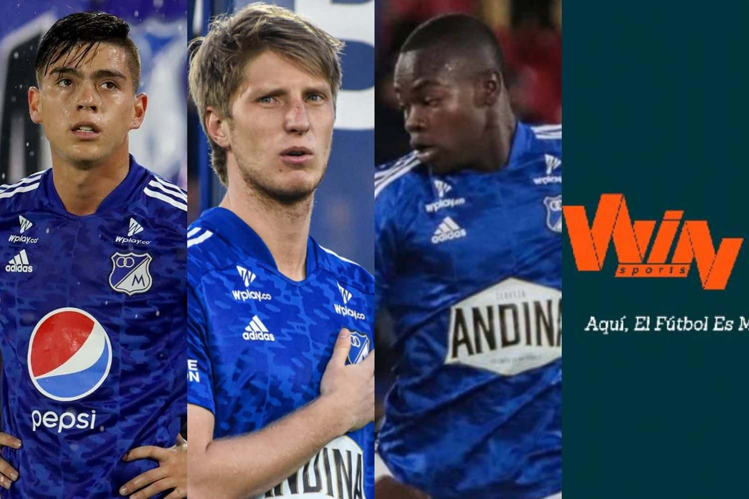 El jugador fue la figura del partido tras marcar los dos goles en la victoria de Millonarios ante Santa Fe en la liga Betplay