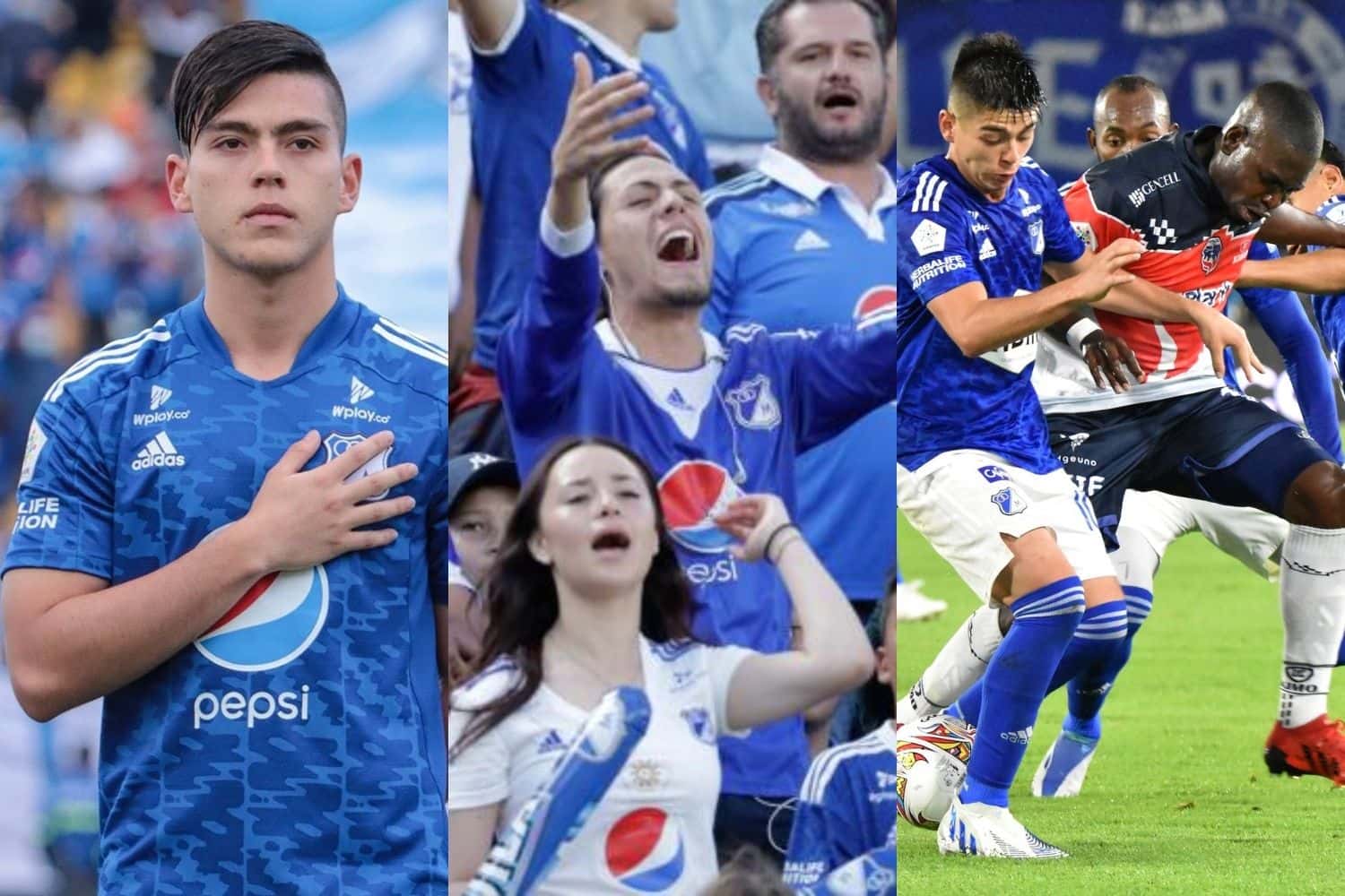 El jugador fue la figura del partido de Millonarios en la Copa Colombia