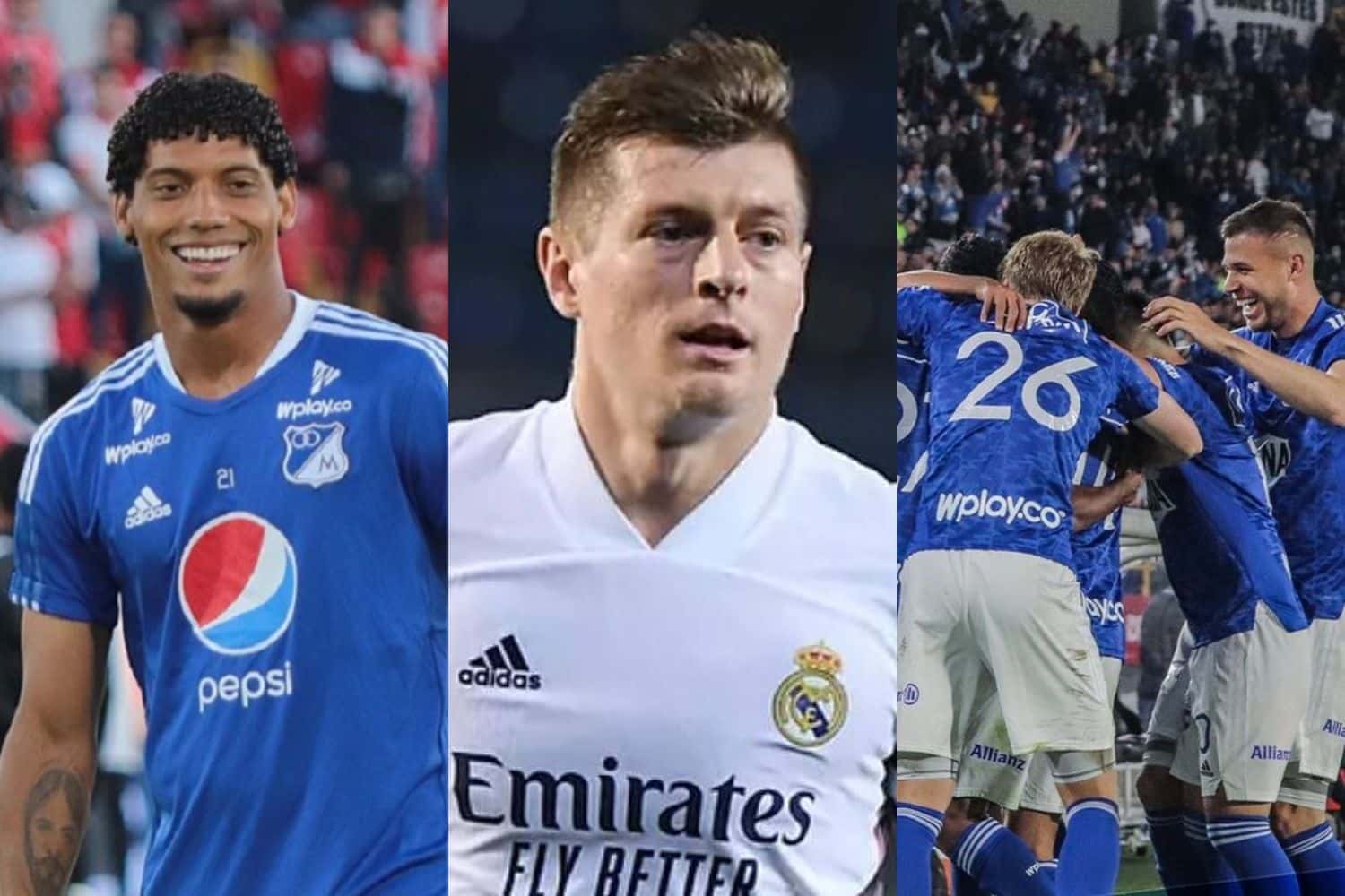 El jugador fue la figura del partido entre Millonarios y el Deportivo Cali que se disputó en el estadio El Campín de Bogotá