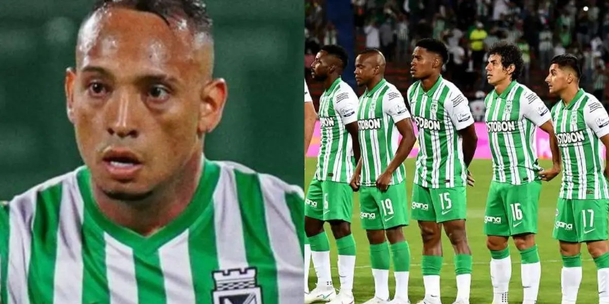 El jugador fue la figura en el título de Atlético Nacional ante Deportes Tolima en la final de la liga Betplay