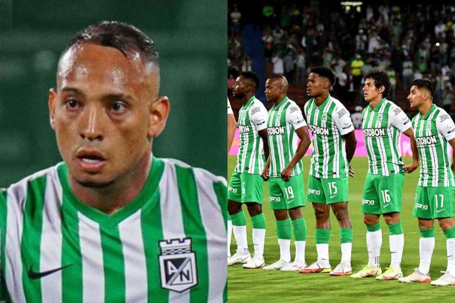El jugador fue la figura en el título de Atlético Nacional ante Deportes Tolima en la final de la liga Betplay