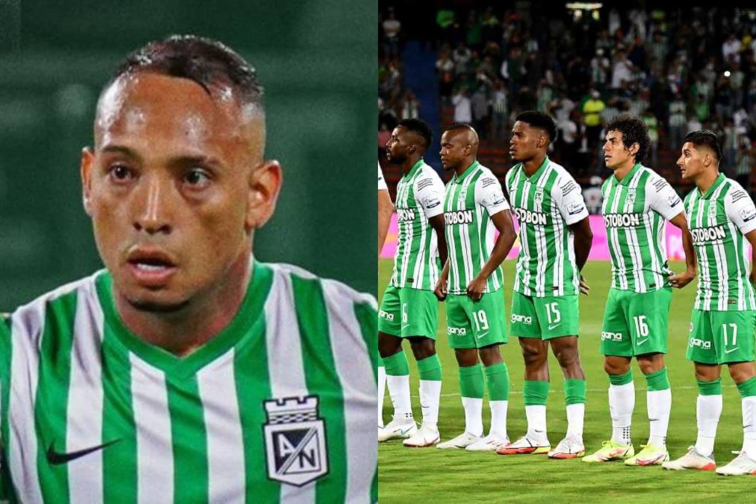 El jugador fue la figura en el título de Atlético Nacional ante Deportes Tolima en la final de la liga Betplay