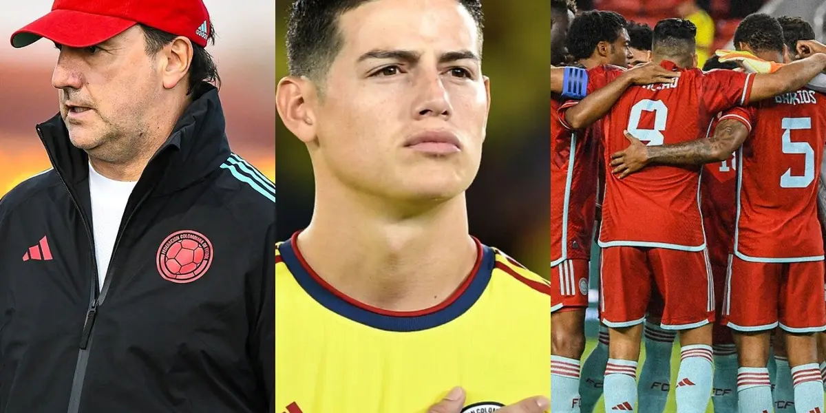 El jugador fue la figura de la Selección Colombia ante México y sorprendió a todos sus compañeros