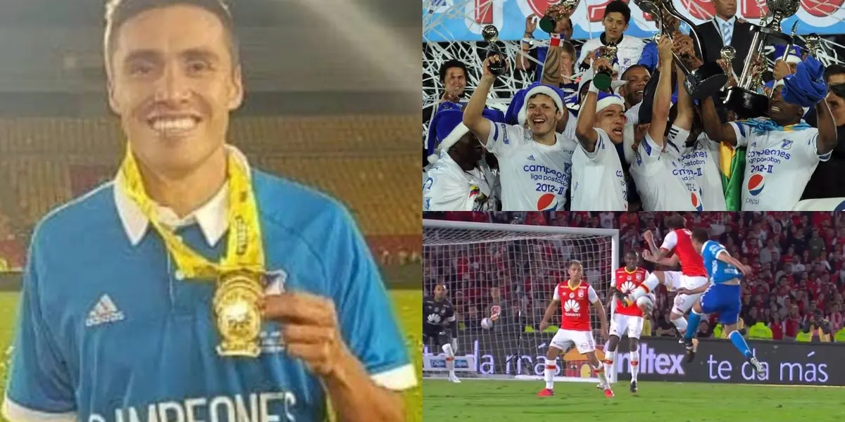 El jugador fue la gran figura en Millonarios tras marcar el gol que le dio la estrella 15 en Colombia