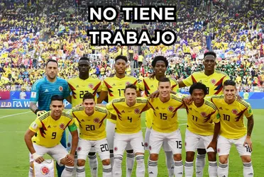 El jugador fue Mundialista con la Selección Colombia en Rusia 2018 y hoy en día no tiene trabajo.