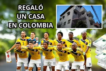 El jugador fue Mundialista con la Selección Colombia en 2014 y tiene una emotiva historia donde demostró que es agradecido.