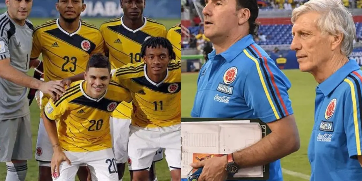 El jugador fue mundialista con la Selección Colombia cuando estuvo al mando de José Néstor Pékerman en Brasil 2014