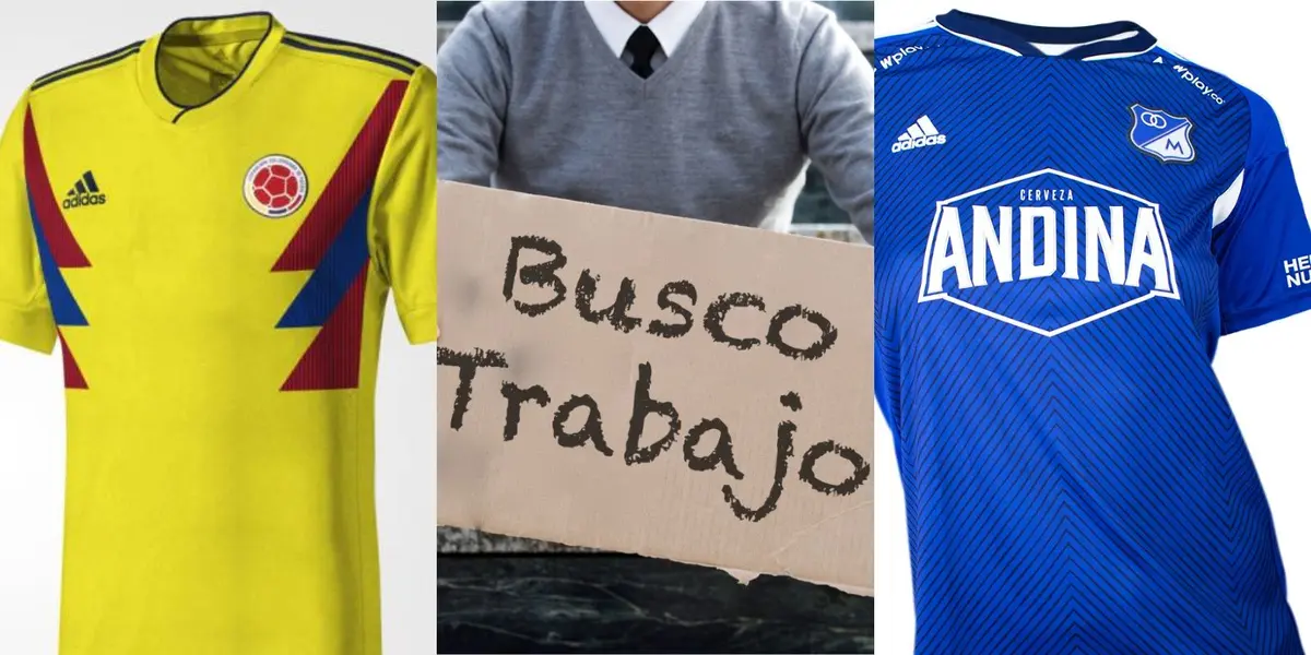 El jugador fue Mundialista con la Selección Colombia, se quedó sin equipo y lo recomiendan para Millonarios FC.