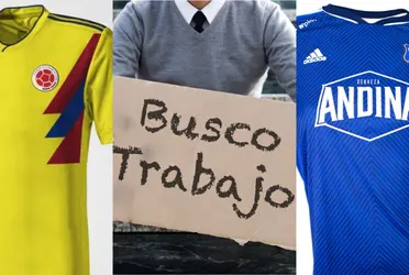 El jugador fue Mundialista con la Selección Colombia, se quedó sin equipo y lo recomiendan para Millonarios FC.