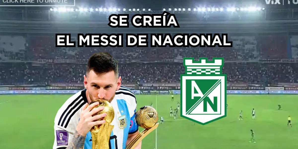 El jugador fue muy criticado contra Junior FC. Foto captura de pantalla de Win Sports, Messi de Transfermarkt.